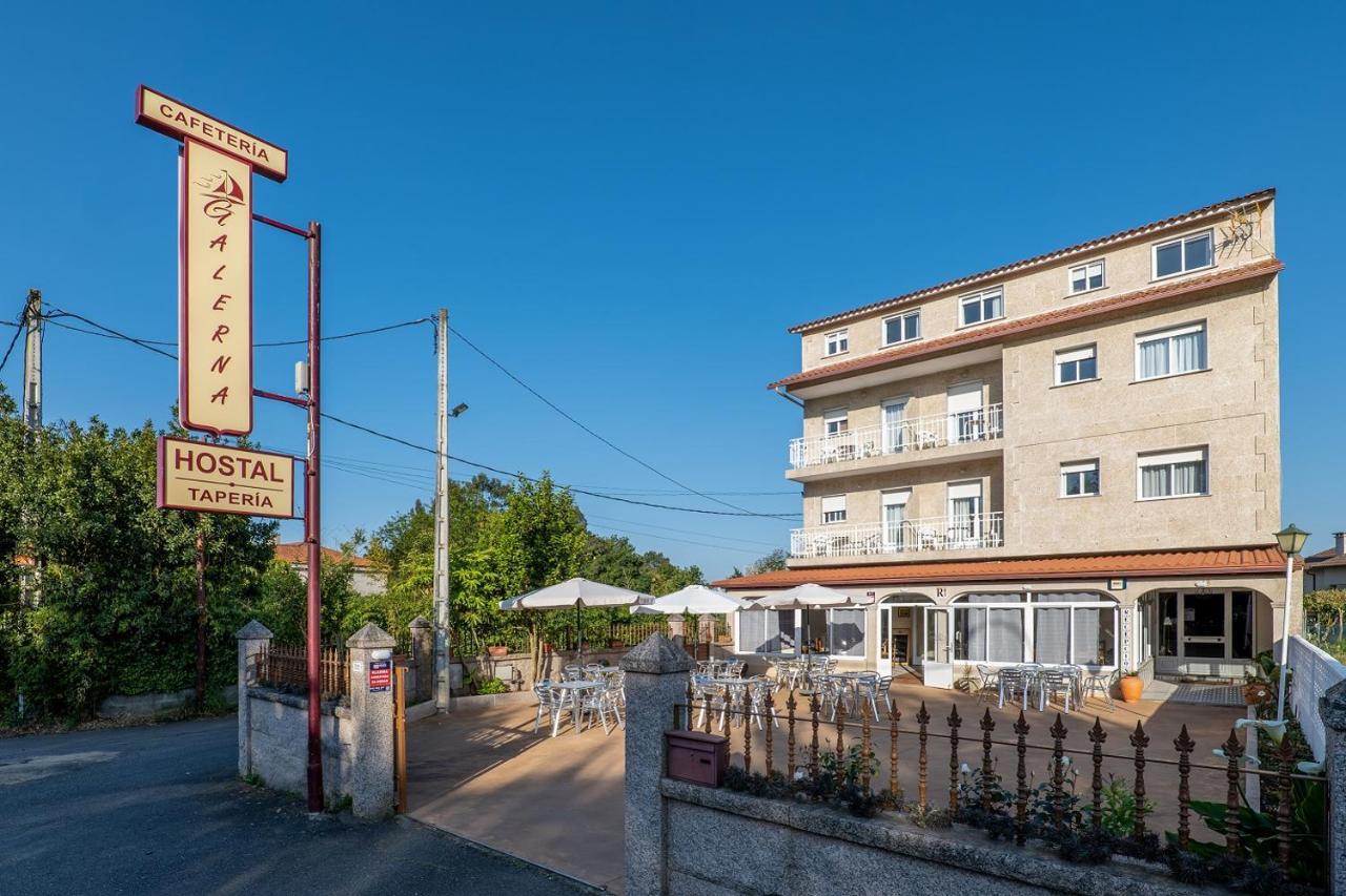 Galerna Hostal 호텔 산신소 외부 사진